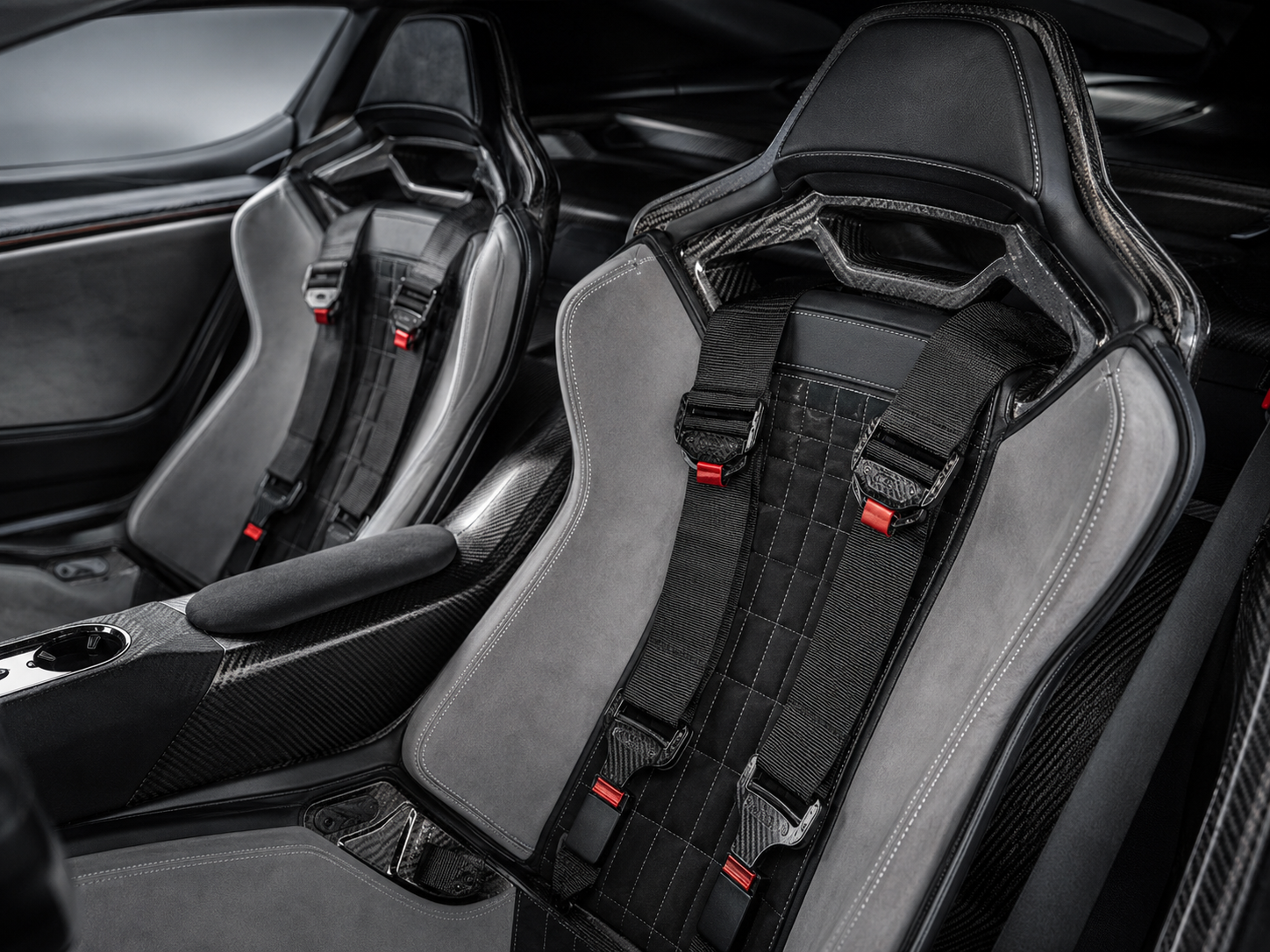 Carbon seat