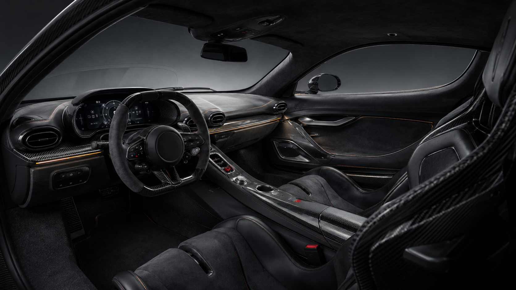 VELOX X1 cockpit