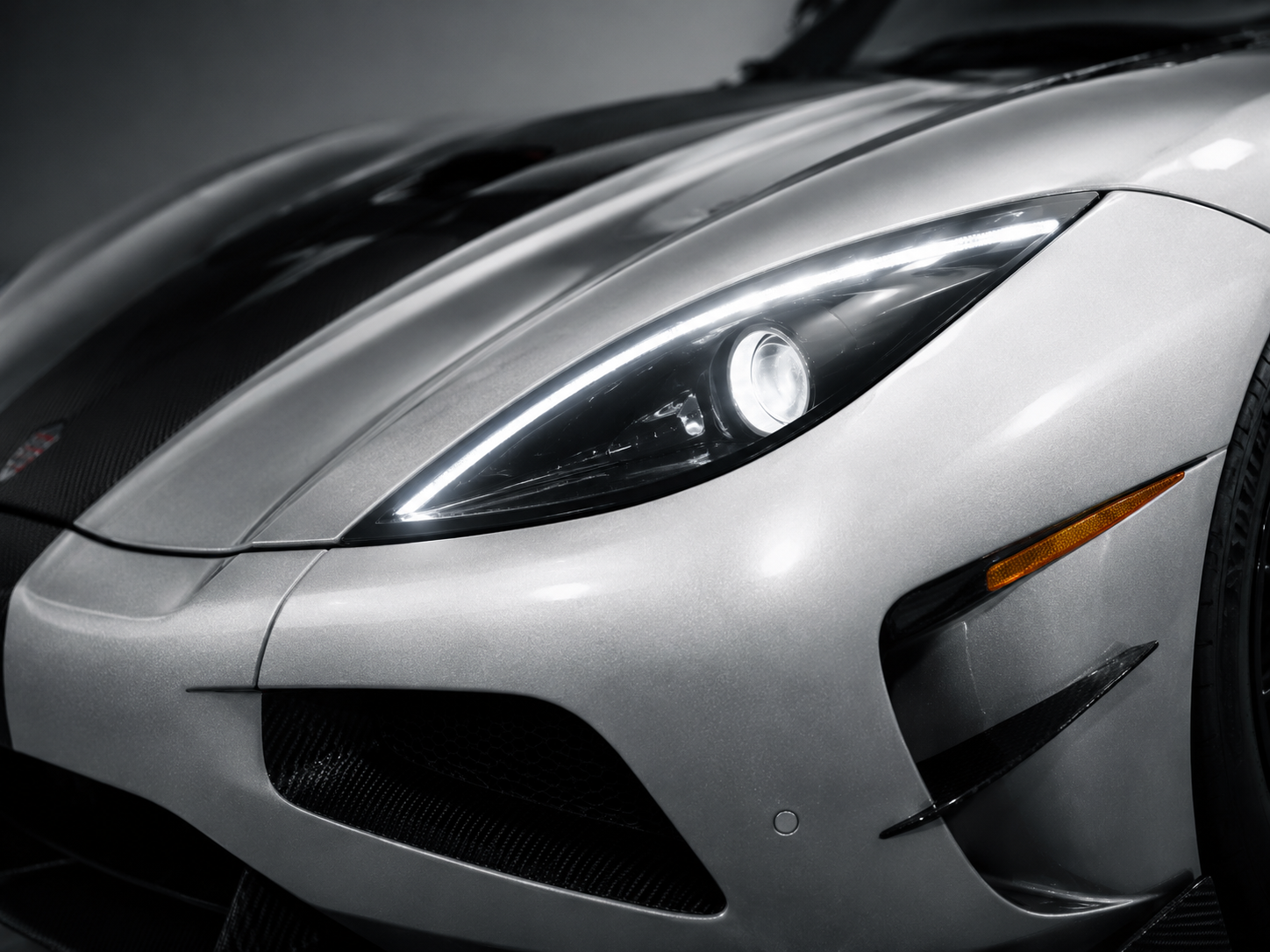 Front fascia detail