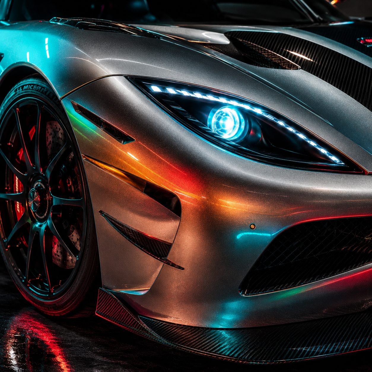 LED Headlight
