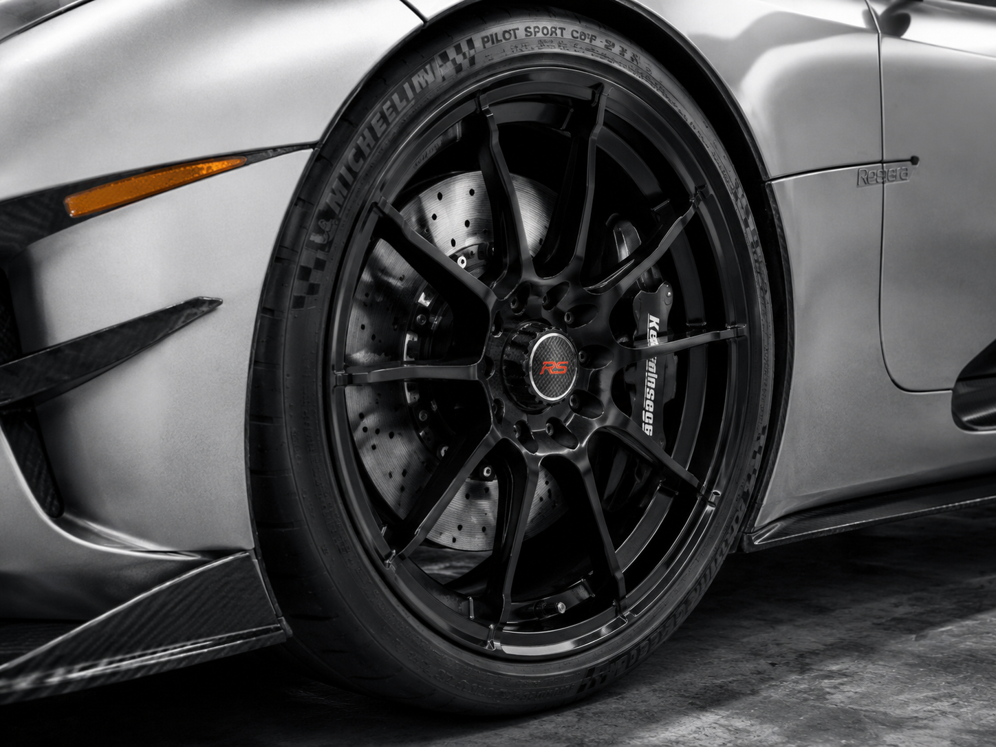 Wheel and brake